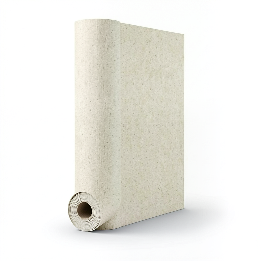 Patterned Wallpaper Beige Color 10m x 0.53m Model 446074