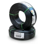 HDPE Pipes PE 80 Pressure 16 Bar Diameter 50 mm Thickness 5.6 mm Black | NEPROPLAST