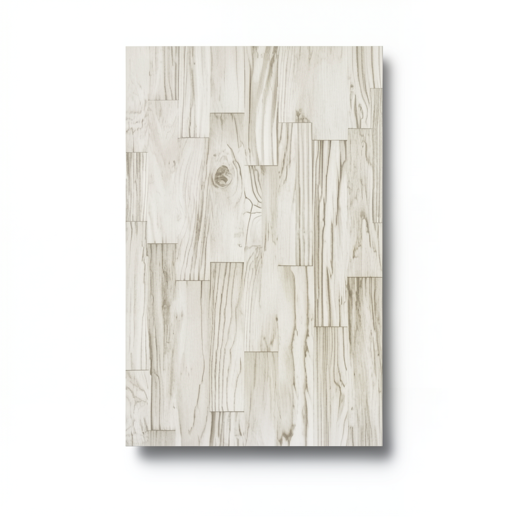 Patterned Wallpaper Light Beige 10m x 0.53m, Model 446623