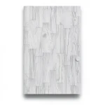 German Patterned Wallpaper 10m x 0.53m Light Gray, Model 446630