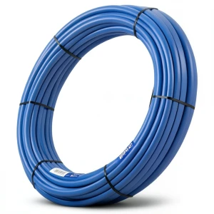 أنابيب HDPE PE 100 ضغط 20 بار قطر خارجي 50 مم سمك 5.6 مم لون ازرق | نيبروبلاست