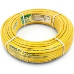 HDPE Pipes PE 80 Pressure 16 Bar 40 mm Diameter 4.5 mm Thickness Yellow | NEPROPLAST