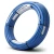 أنابيب HDPE PE 80 ضغط 16 بار قطر خارجي 50 مم سمك 5.6 مم لون أزرق | نيبروبلاست - Image 1