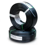 أنابيب HDPE PE 100 ضغط 20 بار قطر خارجي 50 مم سمك 5.6 مم لون أسود | نيبروبلاست