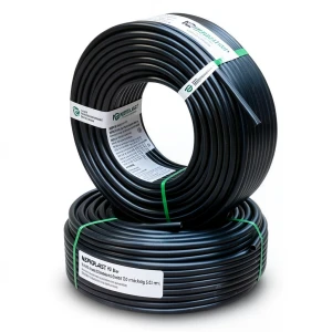 HDPE Pipes PE 100 Pressure 20 Bar Outside Diameter 50 mm Thickness 5.6 mm Black | NEPROPLAST