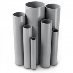 مواسير UPVC التقنية العصرية  مقاس   ½ 1 إنش سمك 2.3 مم لون رمادي
