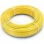 أنابيب HDPE نيبروبلاست PE 80 ضغط 12.5 بار قطر خارجي 90 مم سمك 8.2 مم لون أصفر 