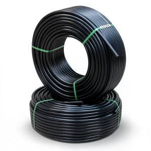 أنابيب HDPE PE 80 ضغط 16 بار قطر 50 مم سمك 5.6 مم لون أسود | نيبروبلاست