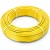 أنابيب HDPE نيبروبلاست PE 80 ضغط 12.5 بار قطر خارجي 125 مم سمك 11.4 مم لون أصفر 