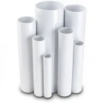 UPVC Pipes Nominal Pressure 6 Bar Outside Diameter 400 mm Thickness 11.7 mm White