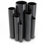UPVC Pipes Modern Technology  Size   2 inch Thickness 2.4 mm Black Colour