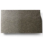 Italian Wallpaper Patterned Design 10 m x 0.70 m Dark Beige