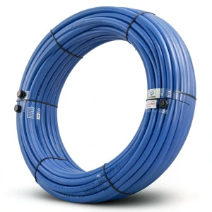 HDPE Pipes PE 100 Pressure 20 Bar Outside Diameter 50 mm Thickness 5.6 mm Blue | NEPROPLAST