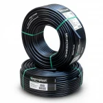 Neproplast HDPE Pipes PE 100 Pressure 6 Bar Outside Diameter 63 mm Thickness 2.3 mm Color Black