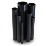 UPVC Pipes Nominal Pressure 10 Bar Outside Diameter 400 mm Thickness 19.1 mm Black
