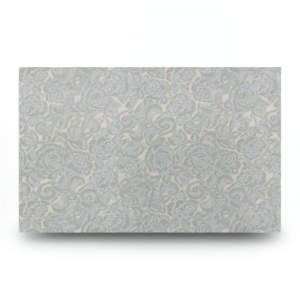Patterned Wallpaper 10 m x 0.70 m Gray, Model 14035