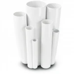 UPVC Pipes Modern Technology  Size   8 inch Thickness 8.18 mm White Colour