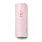 Youth and children wall decoration, pink color, length 10 m, width 0.53 m, model 71699 