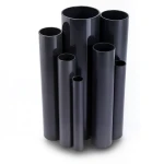 UPVC Pipes Pressure 16 Bar Outside Diameter 400 mm Thickness 29.7 mm Black
