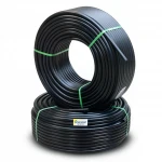 Neproplast HDPE Pipes PE 80 Pressure 12.5 Bar Outside Diameter 40 mm Thickness 3.7 mm Color Black