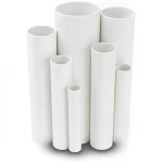 UPVC Pipes Nominal Pressure 2.5 Bar Outside Diameter 450 mm Thickness 3.6 mm White