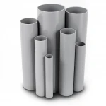UPVC Pipes  Modern Technology Nominal Pressure 20 Bar Outside Diameter 42.1 mm Thickness 3.6 mm Gray Colour