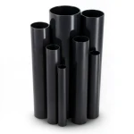 مواسير UPVC ضغط 2.5 بار قطر خارجي 450 مم سمك 3.6 مم لون اسود