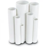 مواسير UPVC ضغط 4 بار قطر خارجي 450 مم سمك 8.9 مم لون أبيض
