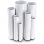 مواسير UPVC ضغط 6 بار قطر خارجي 450 مم سمك 13.2 مم لون أبيض