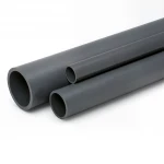 مواسير UPVC الوطني    مقاس 2 إنش سمك 5.5 مم لون رمادي غامق