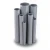 UPVC Pipes  Modern Technology Nominal Pressure 20 Bar Outside Diameter 42.4 mm Thickness 4.2 mm Gray Colour
