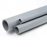 مواسير UPVC الوطني    مقاس ½ 1 إنش سمك 1.8 مم لون رمادي