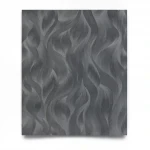 German Wallpaper, size 10m x 0.53m, Dark Grey, Model 10151-47