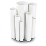 UPVC Pipes Schedule 40 Size 3 inch Thickness 5.5 mm White