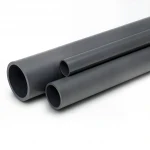 مواسير UPVC الوطني    مقاس ½ 1 إنش سمك 5.1  مم لون رمادي غامق