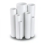 UPVC Pipes Schedule 40 Size 6 inch Thickness 7.1 mm White Colour