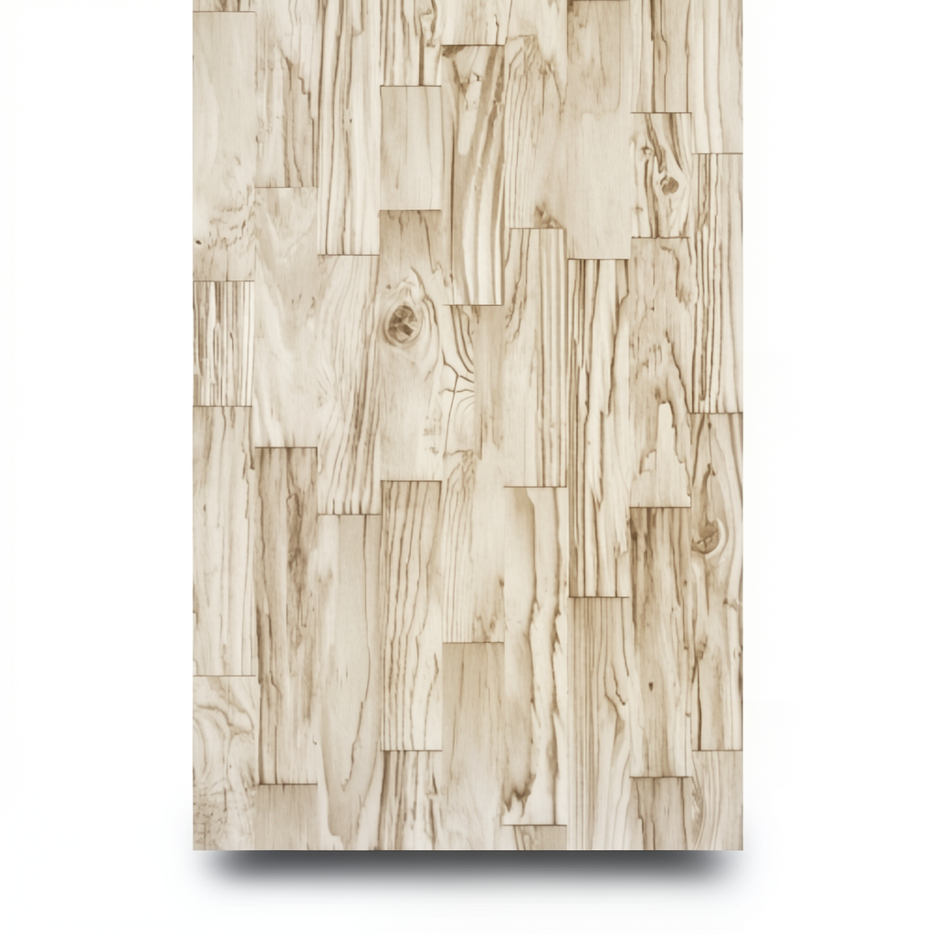 Patterned Wallpaper Beige 10m x 0.53m Model 446654