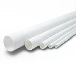 مواسير UPVC الوطنى ضغط 17.2 بار  مقاس 1 إنش سمك 1.96 مم لون أبيض
