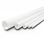 UPVC Pipes National Kham Nominal Pressure 21.7 Bar Outside Diameter 1 inch Thickness 2.46 mm White Colour