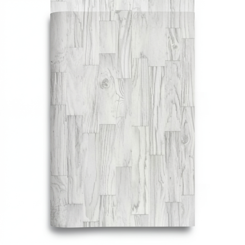 German Patterned Wallpaper 10m x 0.53m Light Gray, Model 446630