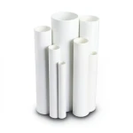 UPVC Pipes Nominal Pressure 6 Bar Outside Diameter 400 mm Thickness 11.7 mm White