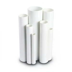 مواسير UPVC ضغط اسمي 6 بار قطر خارجي 400 مم سمك 11.7 مم لون أبيض