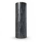 German Patterned Wallpaper 10 m x 0.53 m Dark Gray, Model 446647