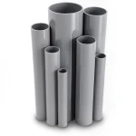 UPVC Pipes Nominal Pressure 6 Bar Outside Diameter 400 mm Thickness 11.7 mm Gray