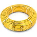 HDPE Pipes PE 80 Pressure 16 Bar Diameter 50 mm Thickness 5.6 mm Yellow | NEPROPLAST
