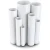مواسير UPVC ضغط 10 بار قطر خارجي 400 مم سمك 19.1 مم لون أبيض - Image 1