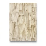 Patterned Wallpaper Beige 10m x 0.53m Model 446654