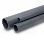مواسير UPVC الوطنى ضغط 12 بار  مقاس 1/2 2 إنش سمك 3.9 مم لون رمادي غامق