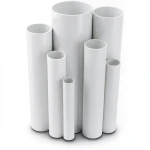 UPVC Pipes 16 Bar Pressure 400 mm Diameter 29.7 mm Thickness White