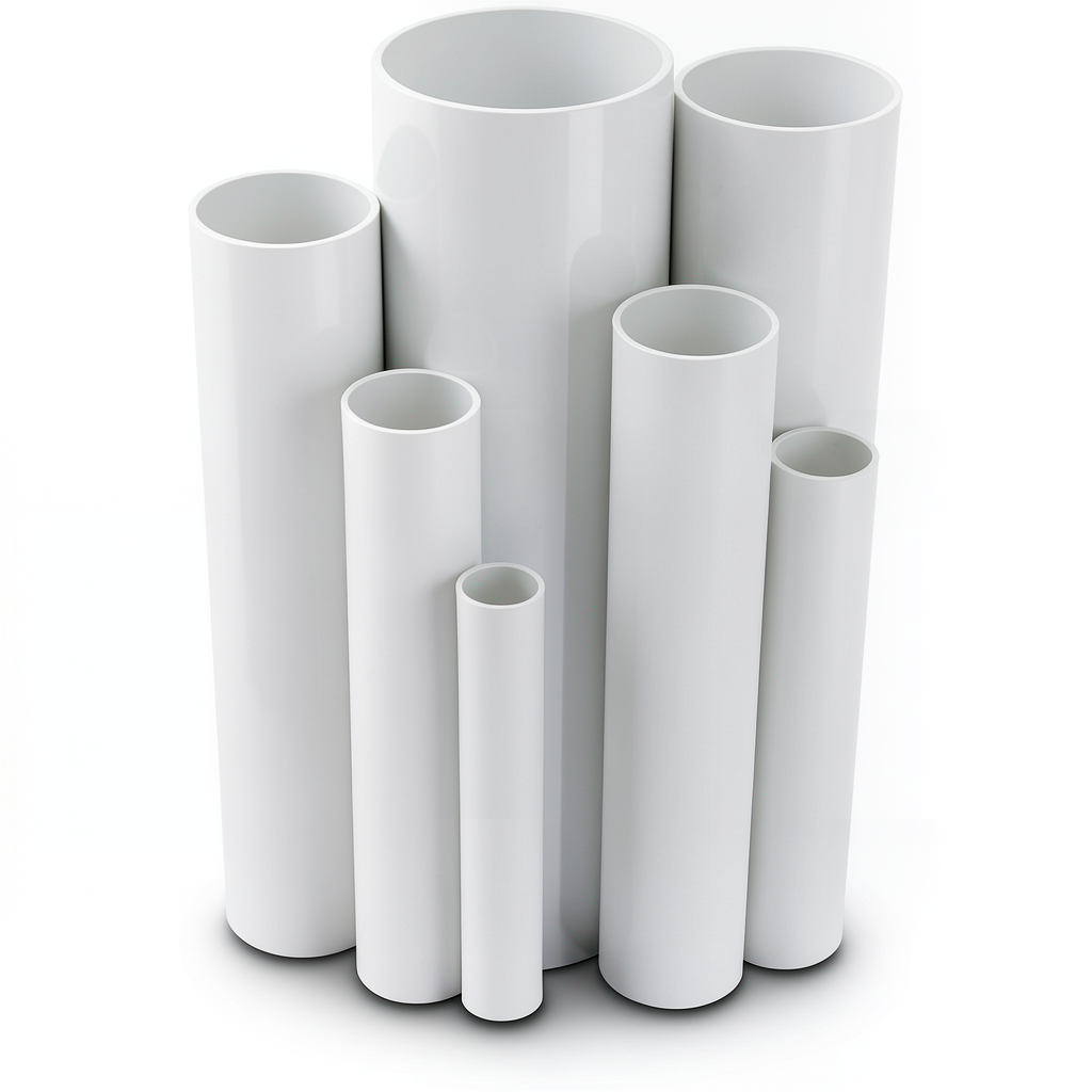 UPVC Pipes 16 Bar Pressure 400 mm Diameter 29.7 mm Thickness White